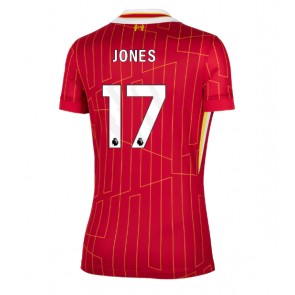 Liverpool Curtis Jones #17 Dámské Domácí Dres 2024-25 Krátký Rukáv